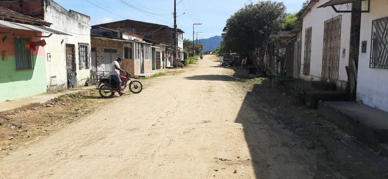 Camacã: Mais 2 ruas em fase de conclusão em São João do Panelinha